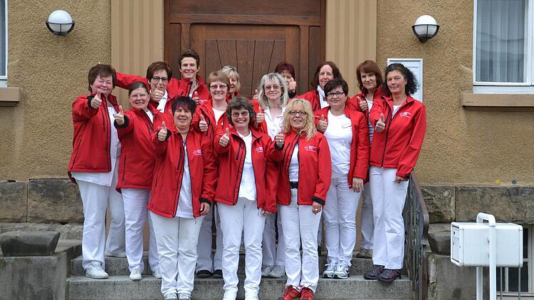 Mitarbeiterinnen der ambulanten Dienste. Foto: BRK