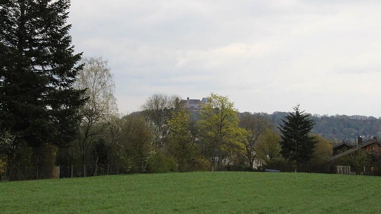 Künftiges Baugebiet mit Vesteblick.