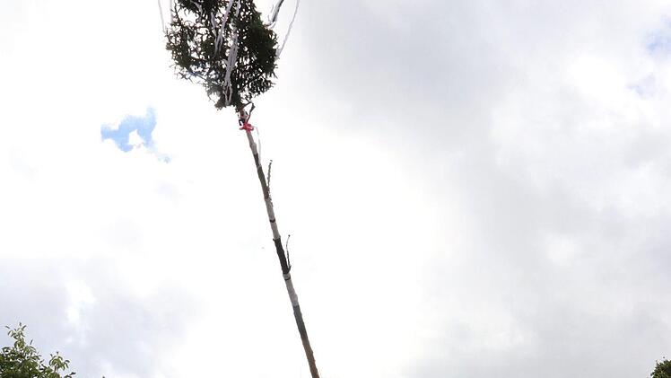 Impressionen von der Aischer Kirchweih