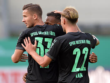 RSV Meinerzhagen - SpVgg Greuther Fürth