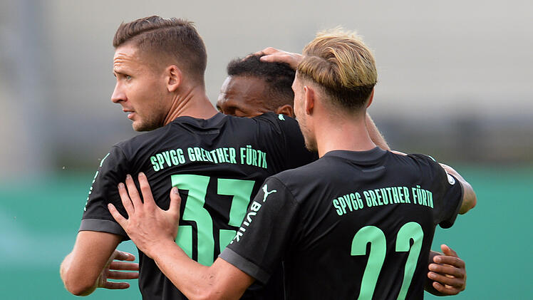 RSV Meinerzhagen - SpVgg Greuther Fürth