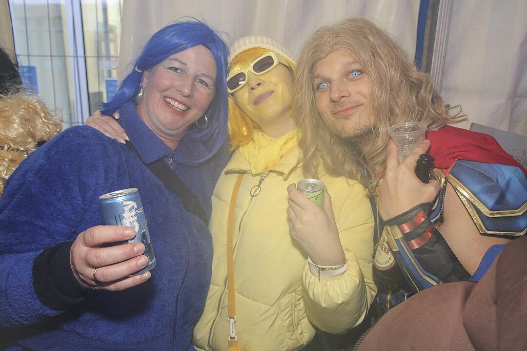 Narrentreiben in Stadtsteinach 2024