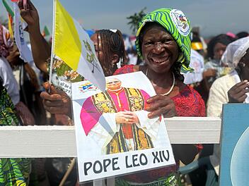 Leo XIV. in Afrika