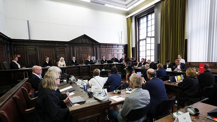 Fortsetzung Prozess gegen Christina Block