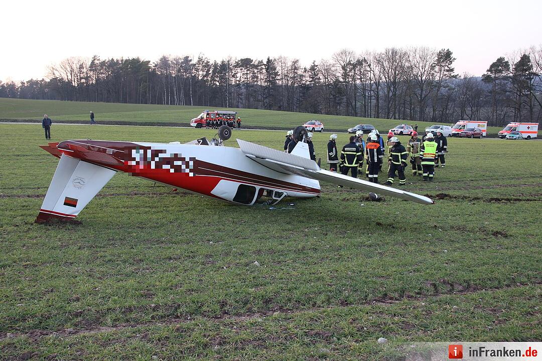 Flugzeugabsturz zwischen Seidmannsdorf und Rohrbach
