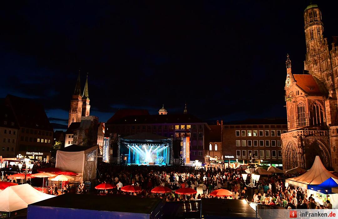 Bardentreffen in Nürnberg 2016 - Freitag