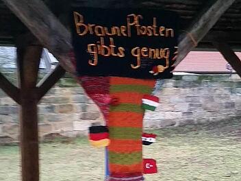 Eggolsheim ist gegen rechts Foto: Daniel Jere