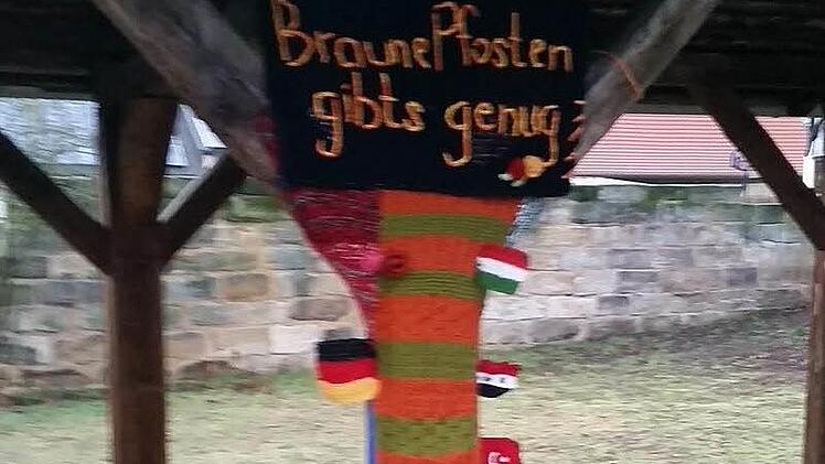 Eggolsheim ist gegen rechts Foto: Daniel Jere