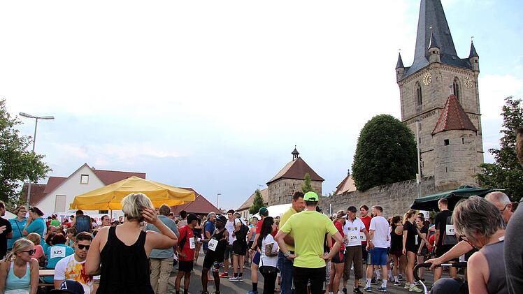 Impressionen vom Lauf    Foto: Richard Sänger