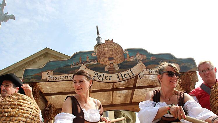 Rakoczy-Festzug 2018 in Bad Kissingen Foto: Benedikt Borst