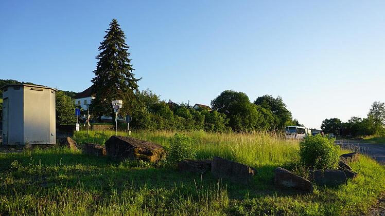 Für das Areal des ehemaligen Bahngeländes in Zeitlofs soll ein Rahmenplan für die künftige Nutzung erstellt werden. Fotos: Marion Eckert