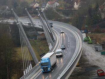 Die Umgehung Untersteinach ist für den Verkehr freigegeben. Foto:  Jürgen Gärtner
