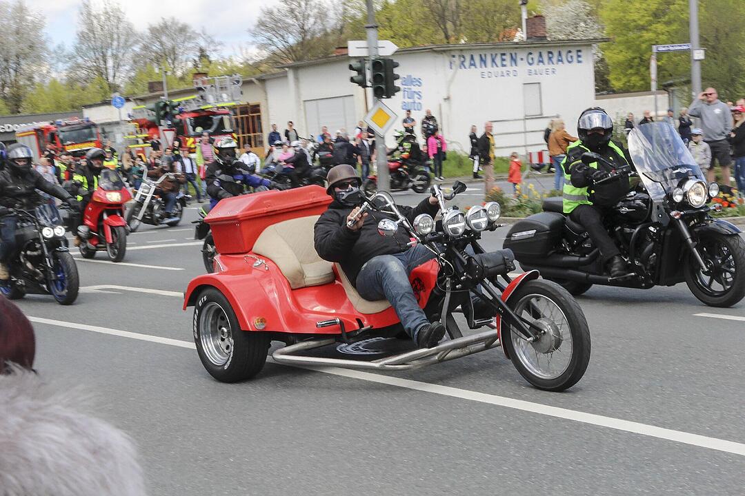 Das größte Motorradtreffen Süddeutschlands