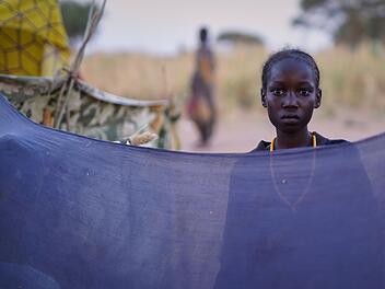 Fl&uuml;chtlinge im Sudan