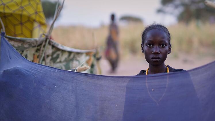 Fl&uuml;chtlinge im Sudan