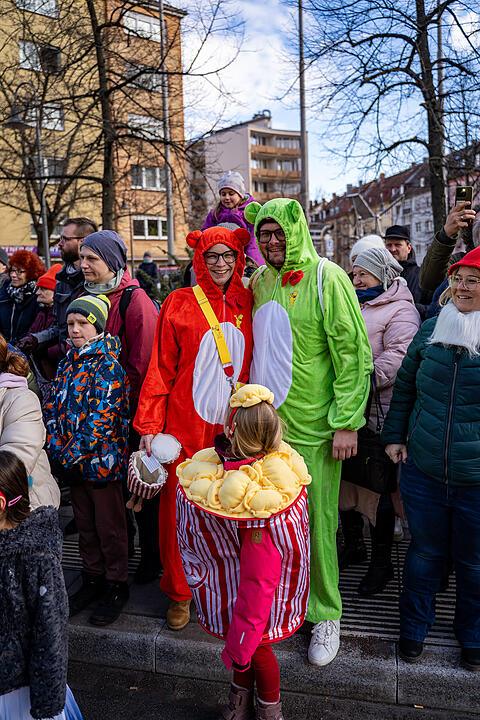 N&uuml;rnberg feiert Fasching!