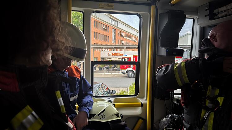 Supermarkt in Spardorf evakuiert - Gas-Alarm f&uuml;r Feuerwehr