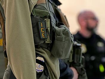 Einwanderungsbeh&ouml;rde ICE