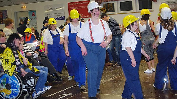 Wefa-Fasching in Neukenroth. Foto: Heike Schülein