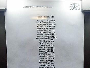 Termine noch bis Ende September