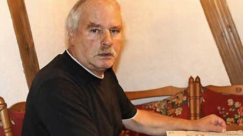 Horst Häfner ist seit 2005 an Borreliose erkrankt. Foto: Ronald Heck