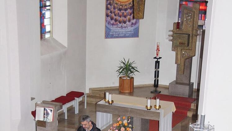 Münnerstädter Pfarreiwallfahrt.Matthias Nötz