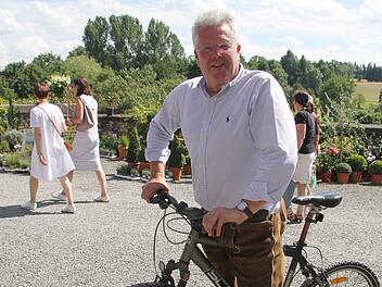 Könnte sich gut vorstellen, CSU-Direktkandidat im Landtagswahlkreis Bamberg-Land zu werden: Ludwig Freiherr von Lerchenfeld Foto: Sonny Adam/Archiv