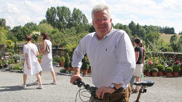 Könnte sich gut vorstellen, CSU-Direktkandidat im Landtagswahlkreis Bamberg-Land zu werden: Ludwig Freiherr von Lerchenfeld Foto: Sonny Adam/Archiv