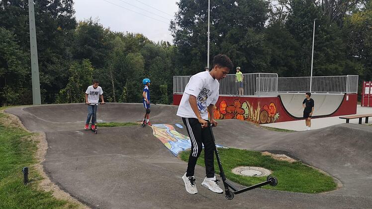 Der "Funpark 4 Seasons" bietet vielen sportlich Aktiven jede Menge Spaß.Foto: Marion Eckert