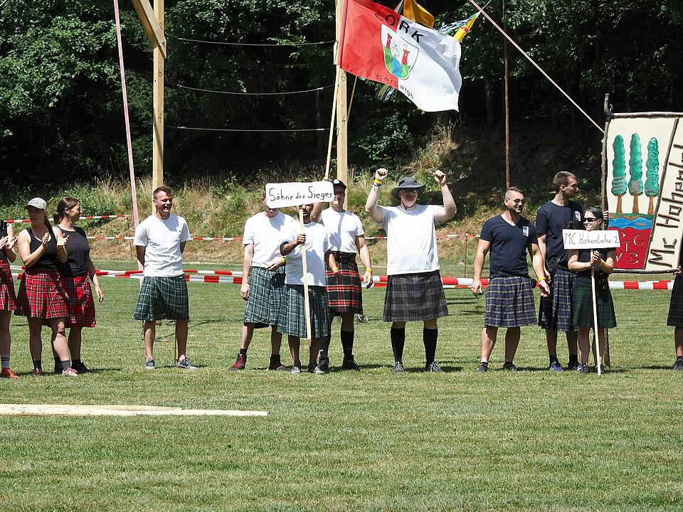 Deutsche Meisterschaft der Highland Games