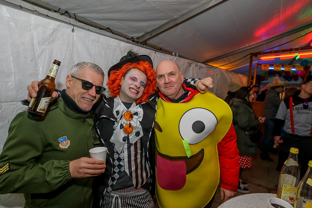 Fasching in Poppenlauer 2024!