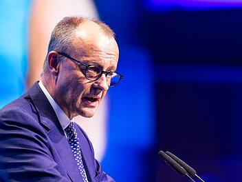 Bundeskanzler Friedrich Merz (CDU)