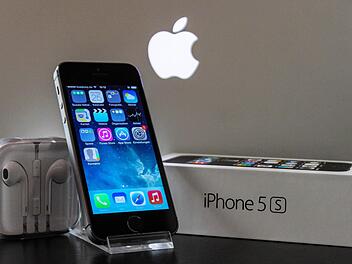 Apple iPhone 5S - Symbolfoto: Christopher Schulz Apple iPhone 5S - Symbolfoto: Christopher Schulz
