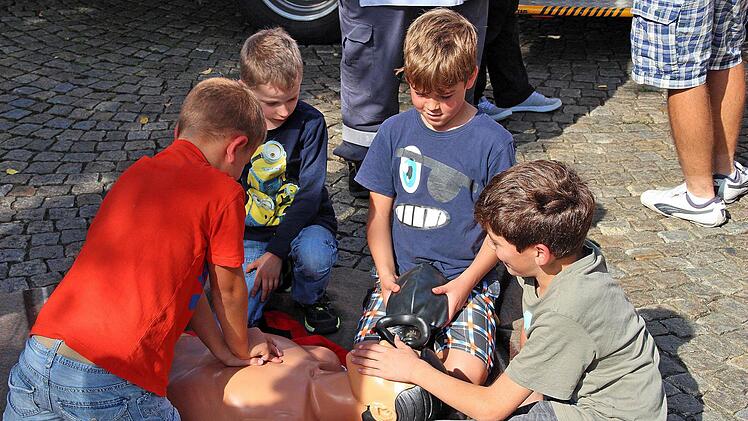 Kinderfest auf dem Anger.Foto: Dieter Britz