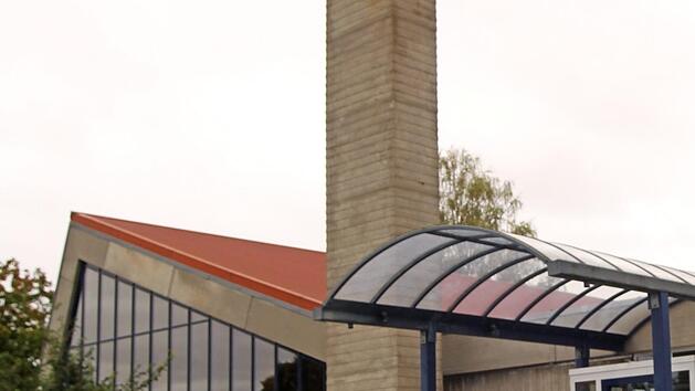 Das Hallenbad des Landkreises in Hofheim  Foto: G&uuml;nther Geiling/Archiv