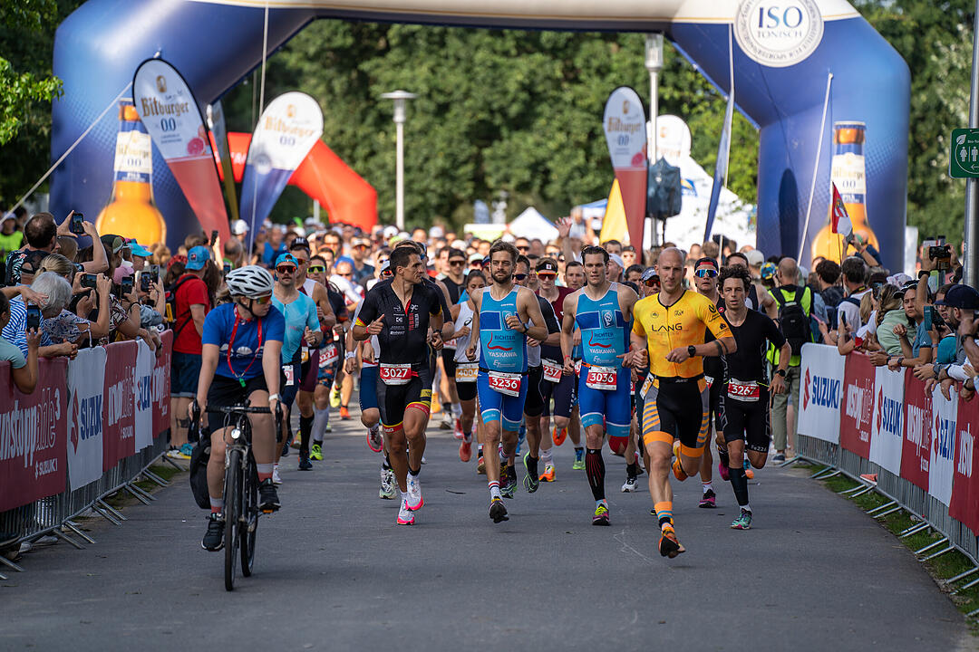 Der Triathlon war in diesem Jahr nur ein Duathlon!