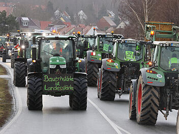 Bauernproteste in ganz Deutschland - Ampel beharrt auf Sparmaßnahmen