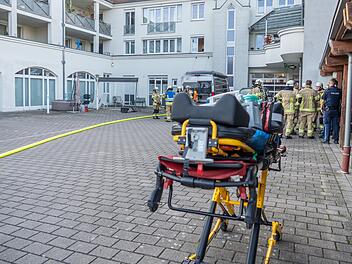 Brand in Bamberg: Eine Person im Krankenhaus