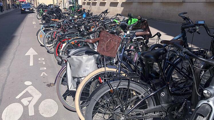 Paris baut Radwegenetz weiter aus