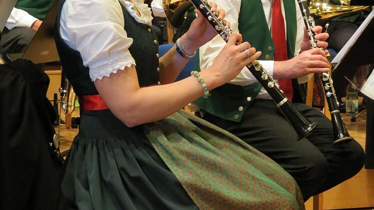 Frühjarskonzert der Stadtkapelle. Foto: Doris Bauer