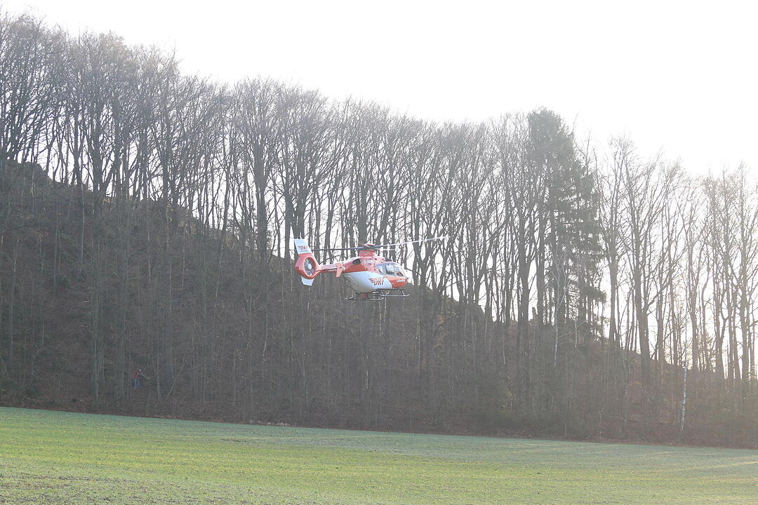 Wanderer stürzt bei Muggendorf ab