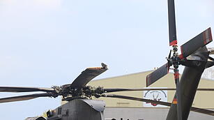 Hassfurt: Bundeswehrhubschrauber kollidiert mit Tower