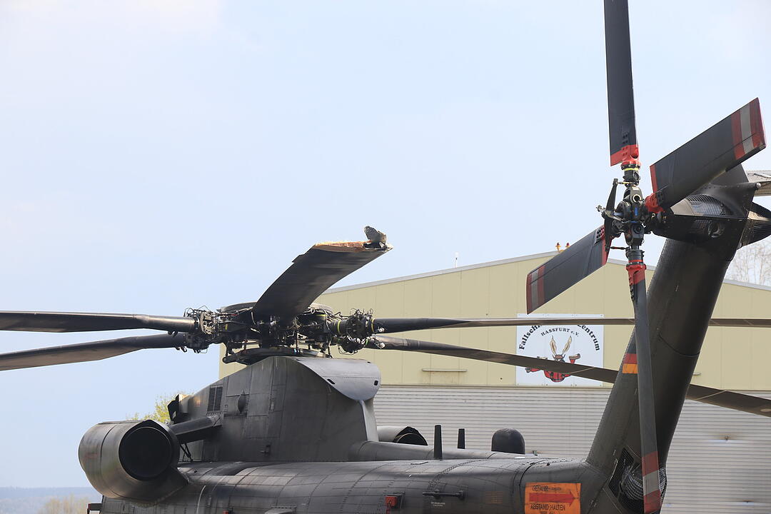 Hassfurt: Bundeswehrhubschrauber kollidiert mit Tower