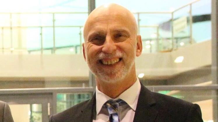 Oberbürgermeister Kay Blankenburg  freut sich auf die Erneuerung der Infrastruktur in der Stadtteilen.Archiv Benedikt Borst