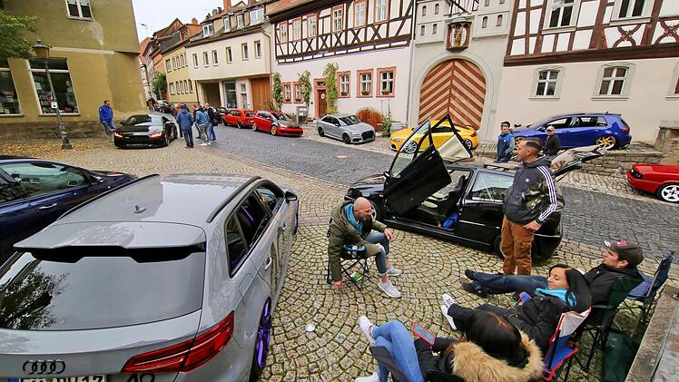 GTI-Treffen in Münnnerstadt. Dieter Britz