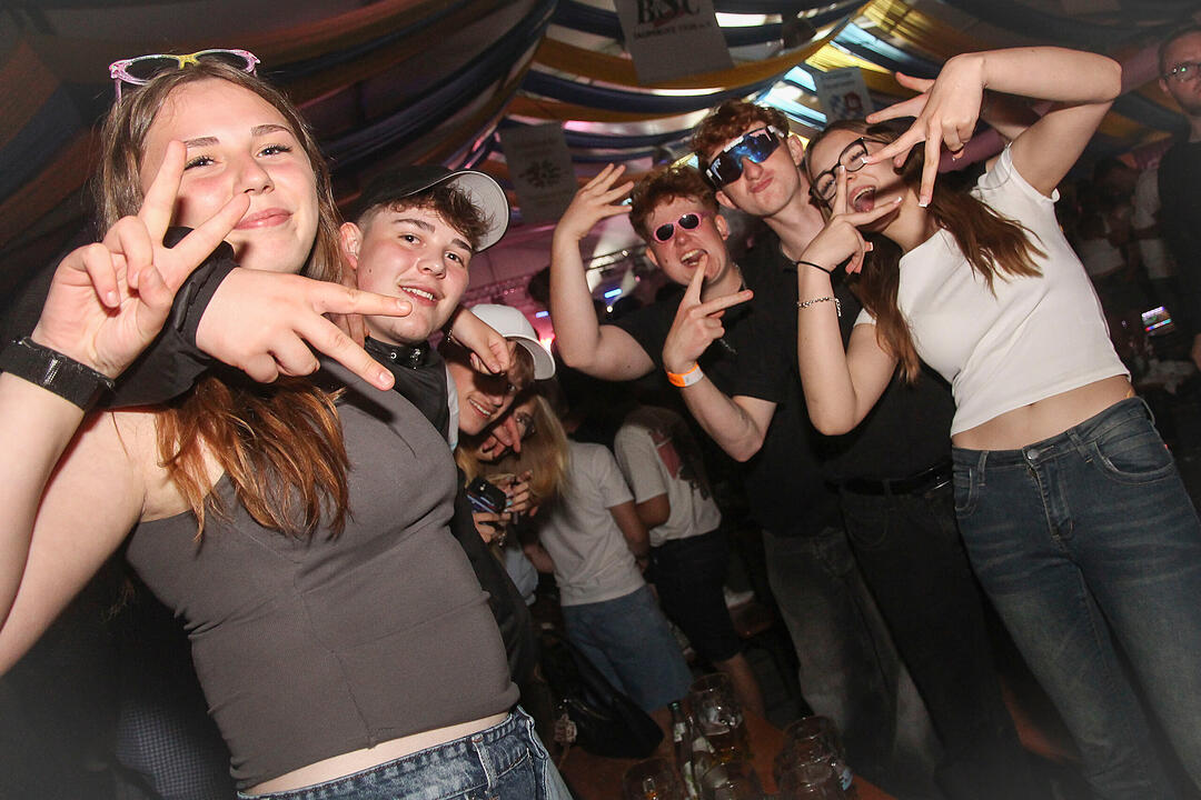 Super Stimmung beim Tauperlitzer Seefest!