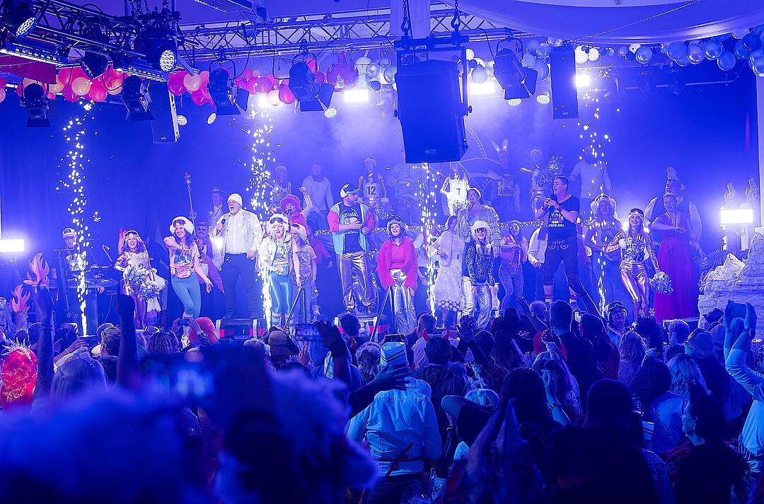 Hirschaid feiert Fasching!