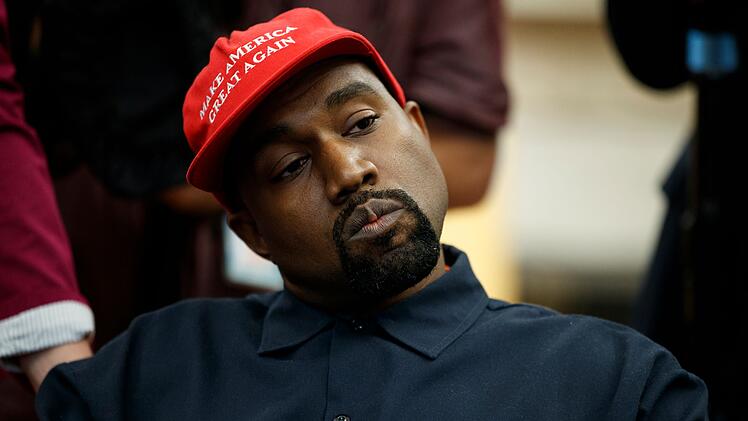 US-Pr&auml;sident Trump trifft Kanye West