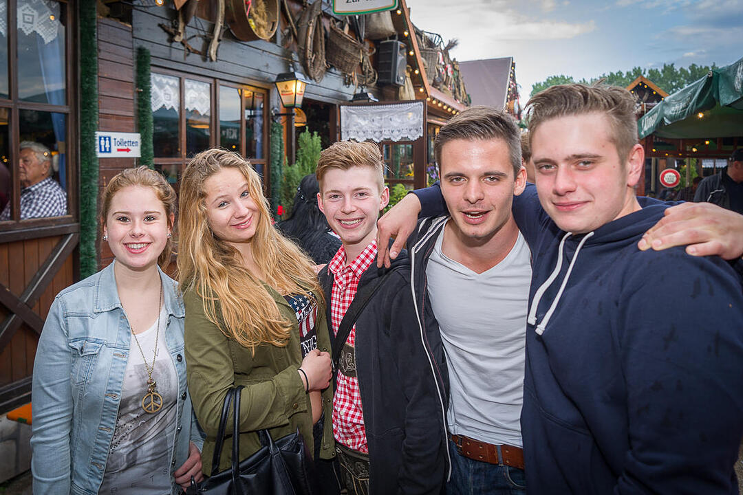 29.05.2015 Erlangen - Bergkirchweih Tag 9 Teil1