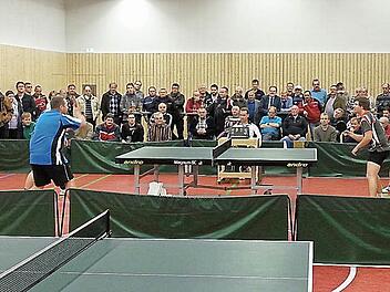 Während es im Fußball zunehmend schwierig wird, genügend Spieler für eine Mannschaft zusammenzubekommen, erlebt sowohl beim TSV Teuschnitz als auch beim TSV Windheim die Tischtennis-Abteilung regen Zulauf. Foto: Archiv/Trebes